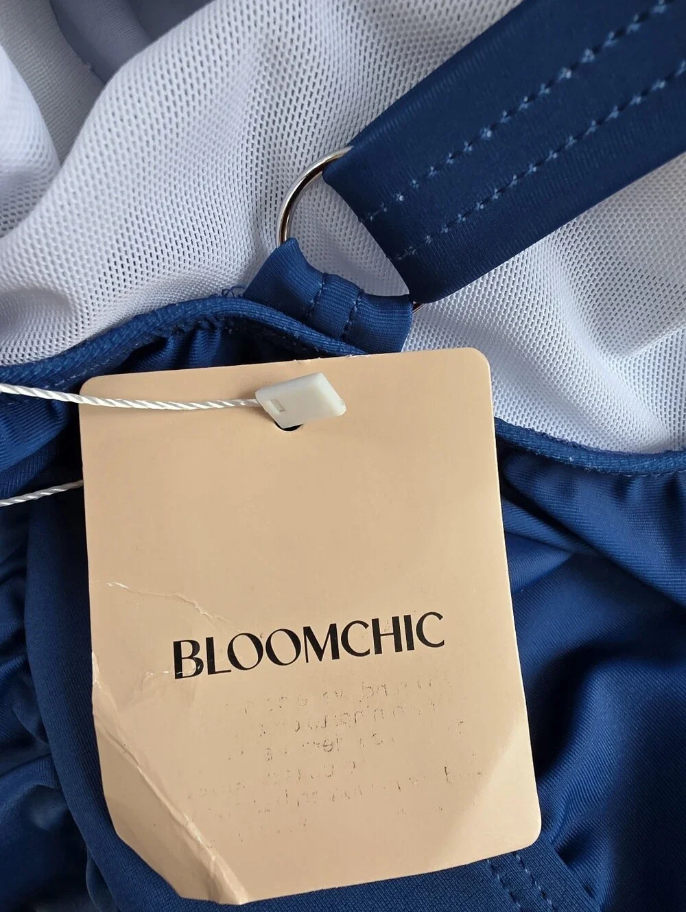 Bloomchic Women's One-Piece Swimsuit Size 12